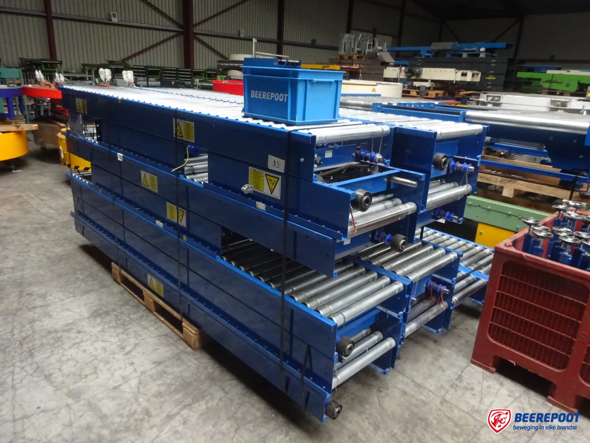 Aangedreven rollenbaan